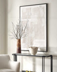 Clean - Slate Hand Painted Canvas
