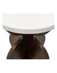 Paloma - Accent Table - Black Walnut Burl