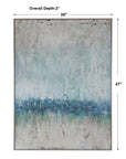 Tidal Wave - Abstract Art - Blue