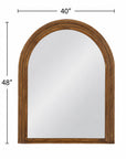 Oakridge - Wall Mirror - Brown