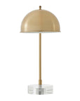 Romani - Brass Desk Lamp - Gold