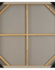 Embark - Hand Painted Abstract Canvas - Black / Brown / Gray / Woodtone