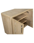 Trifecta - Server - Driftwood Cerused Oak