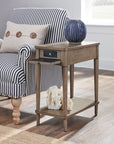 Expressions Charging Chairside End Table 6618-06GB