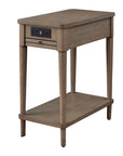 Expressions Charging Chairside End Table 6618-06GB