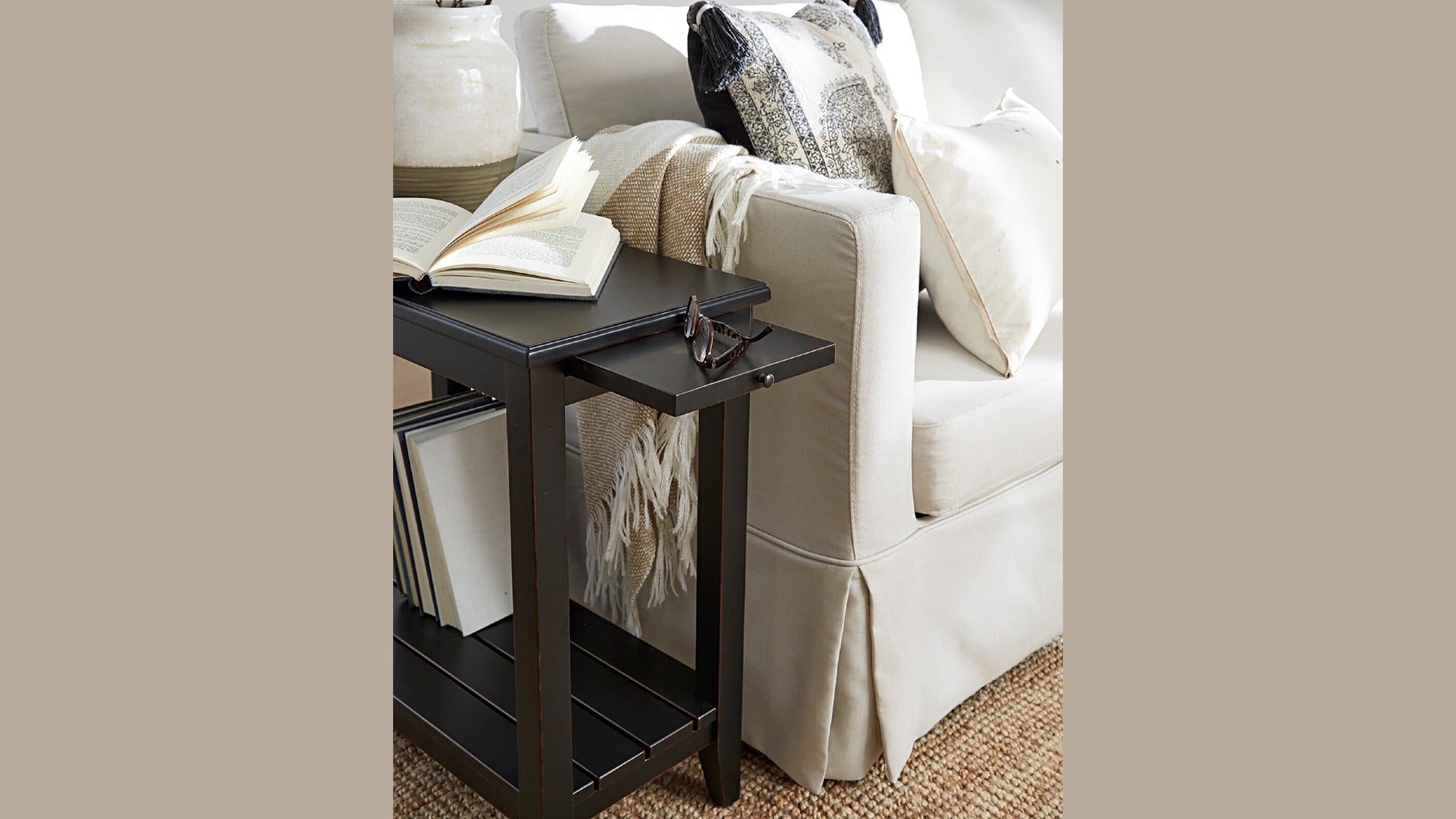 Expressions Chairside End Table 6618-07B