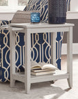 Expressions Chairside End Table 6618-07W