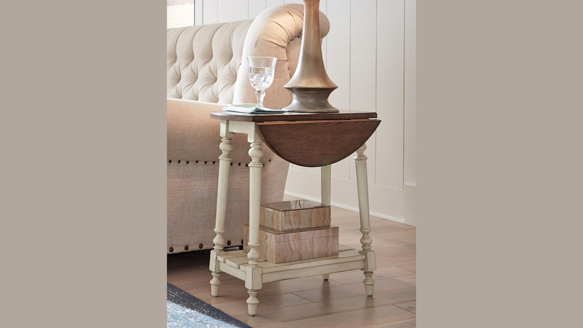 Expressions Drop Leaf End Table 6618-08SH