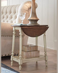 Expressions Drop Leaf End Table 6618-08SH