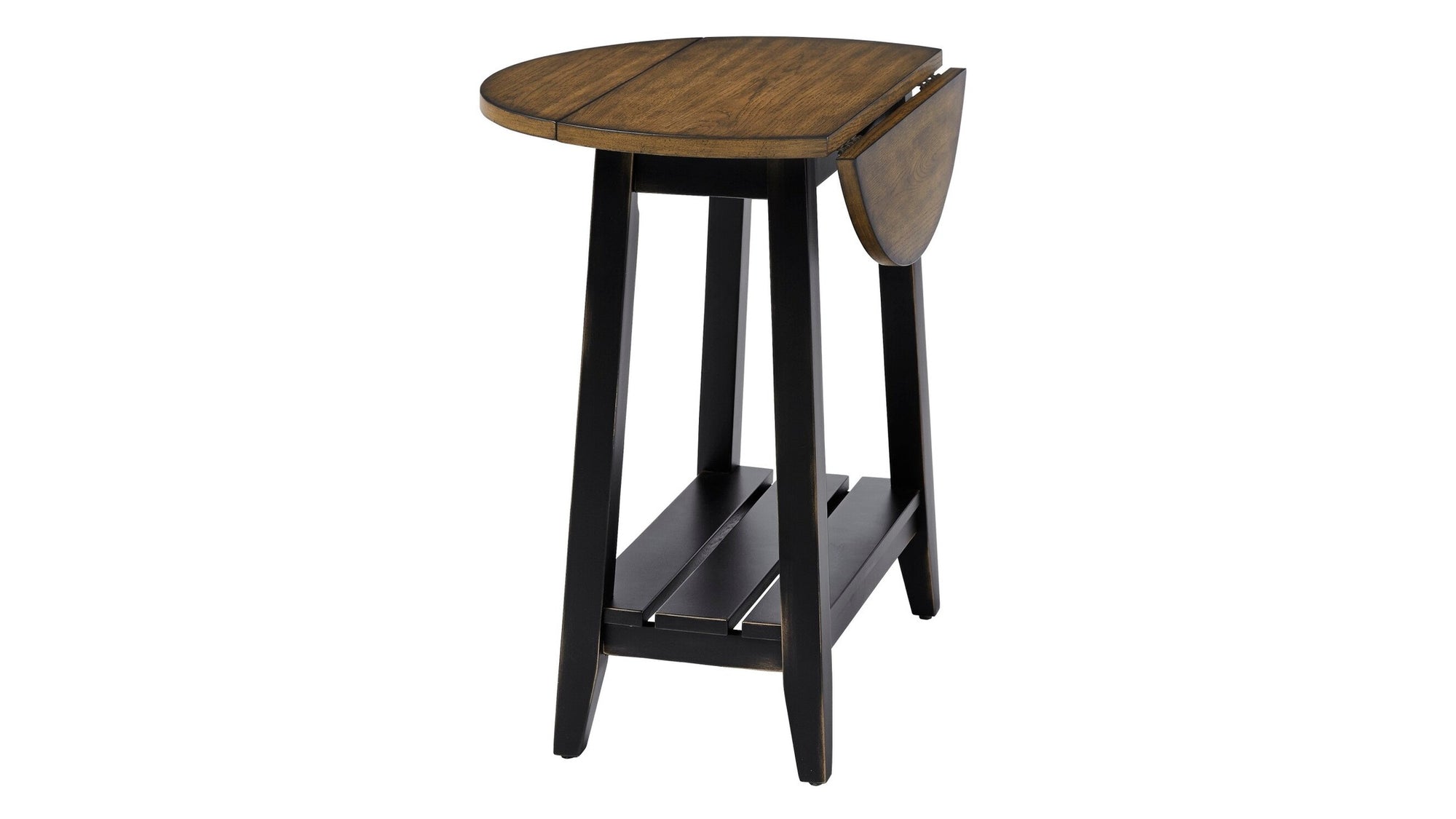Expressions Drop Leaf End Table 6618-13RBP