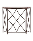 Madaline - Console - Dark Brown