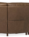 MS - Julian Six-Piece Power Reclining Sectional - Dark Brown