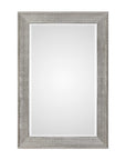 Leiston - Metallic Mirror - Silver