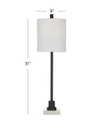 Jess - Table Lamp - Black