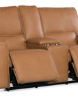 MS - Miles Zero Gravity Console Loveseat With Power Recline & Power Headrest