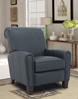 Harrington - Recliner Push Thru The Arm