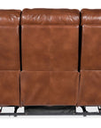 MS - Crosby Zero Gravity Power Sofa With Power Headrest - Brown