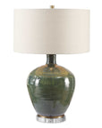 Elva - Table Lamp - Emerald
