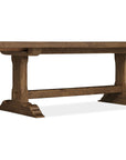 Driftwood - Rectangle Dining Table With Two Leaves