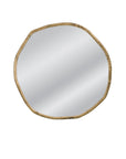 Grant - Wall Mirror - Gold