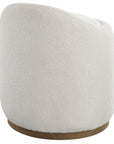 Swirl - Swivel Sheepskin Ottoman