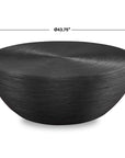 Bongo - Rattan Coffee Table - Black