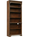 Brookhaven - Tall Bookcase - Dark Brown
