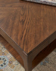 Sylvie - Rectangular Coffee Table - Dark Brown