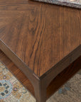 Sylvie - Rectangular Coffee Table - Dark Brown
