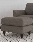Mia - Fabric Ottoman
