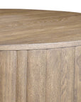 Andora Round Plinth Cocktail Table