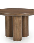 Napa - Dining Table - Rich Brown Mango