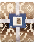Campfire - Chalet Aztec Campfire Sherpa Throw 6 Per Carton - Multi Color