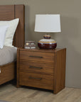 Lincoln - Nightstand - Warm Walnut