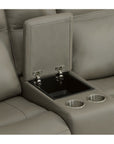 Sawyer - Power Reclining Loveseat With Console, Power Headrests, Lumbar