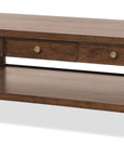 Cashiers - Rectangle Cocktail Table - Chestnut