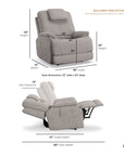 Zecliner Model 2 Petite - Power Recliner