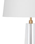 Frome - Table Lamp - Crystal / Brass