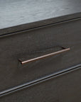 Waterfall - Dresser - Black