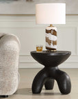 Veta - Indoor-Outdoor Accent Table - Black
