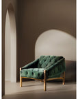 CC - Kerns Accent Chair - Dark Gray