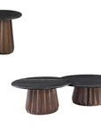 Jennings - Nesting Small Cocktail Table - Dark Brown