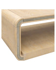 Damone - Coffee Table - Cerused White Oak