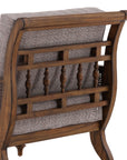 Peterson - Occasional Chair - Dark Brown / Gray