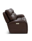 Walker - Power Reclining Loveseat With Console, Power Headrest & Lumbar