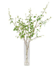 Nigra - Birch Vase Centerpiece - Green