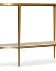 Commerce And Market - Console Table - Gold