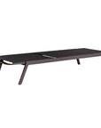 Bea - Outdoor Pool Chaise - Black