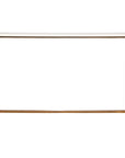 Affinity - Marble Console Table - White