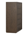 Athens - Drawer Chest - Dark Brown